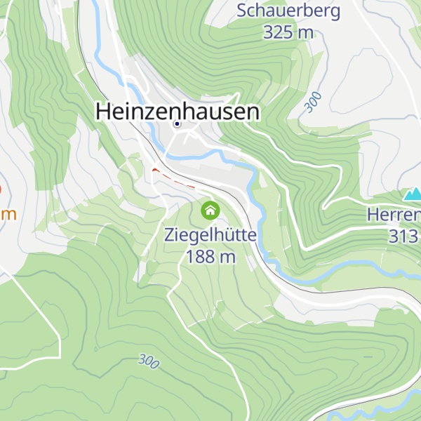 Map of Ziegelhütte