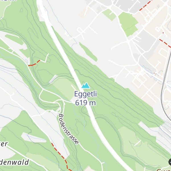 Map of Eggetli