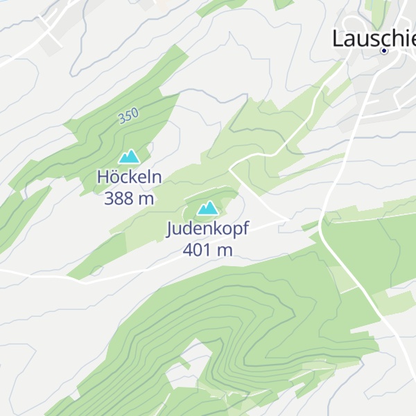 Map of Judenkopf