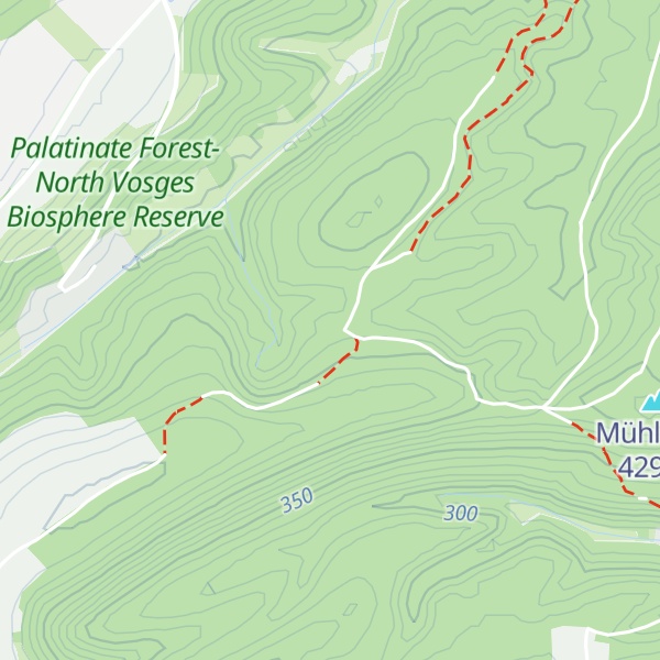 Map of Waldhaus Drei Buchen