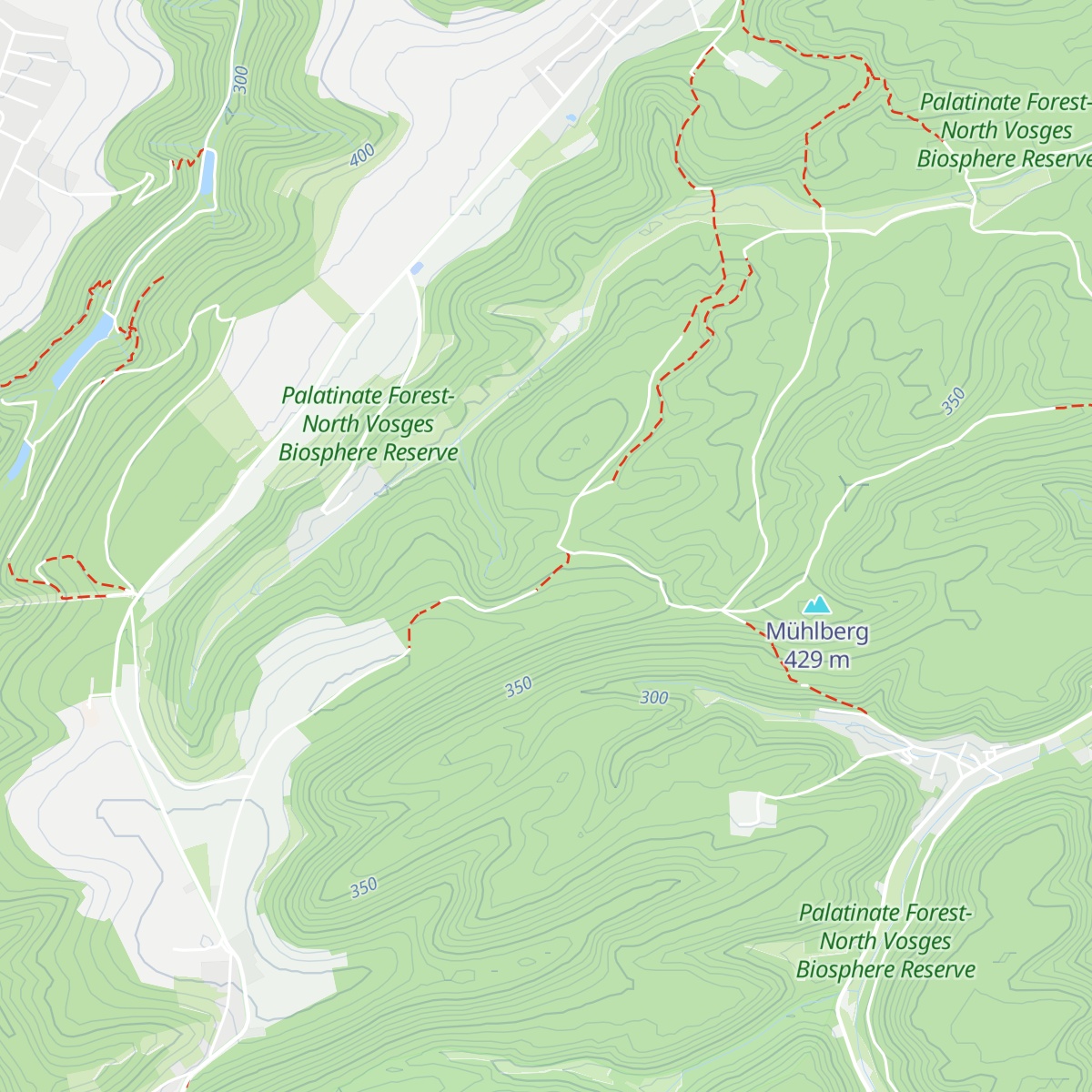 Waldhaus Drei Buchen map