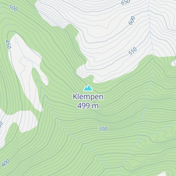 Map of Klempen