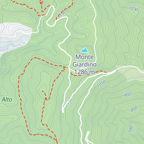 Map of Rifugio Gola di Gouta