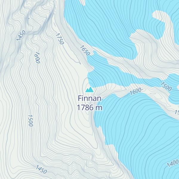 Map of Finnan