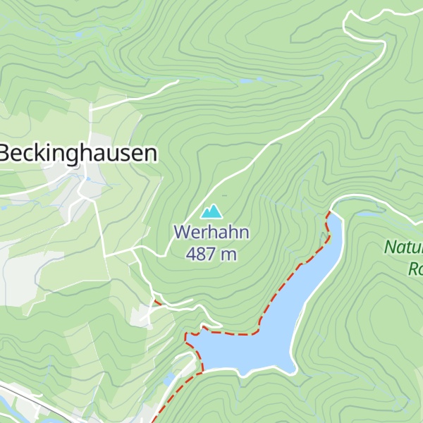Map of Werhahn