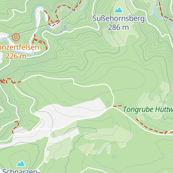 Map of Schildchen Hütte