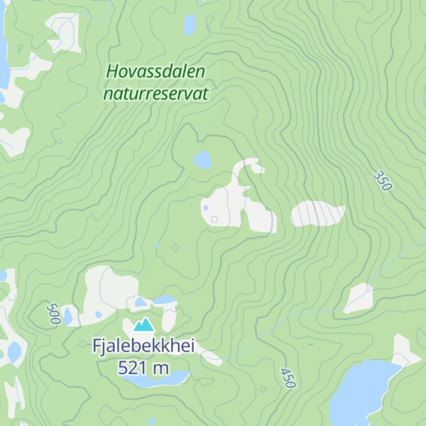Map of Hotten