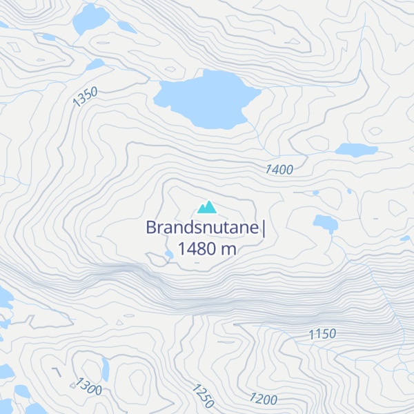 Map of Brandsnutane|