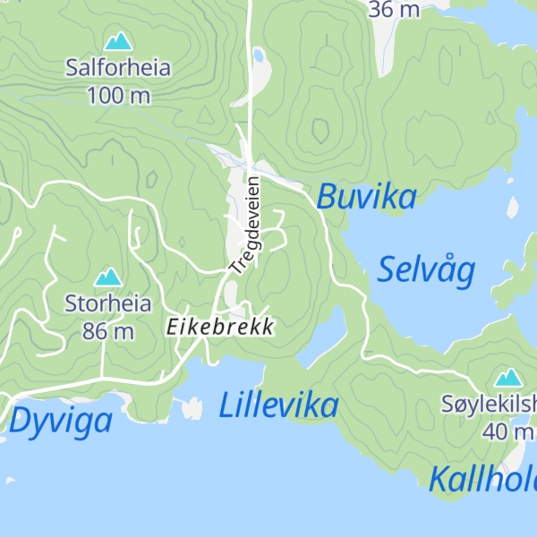 Map of Varden