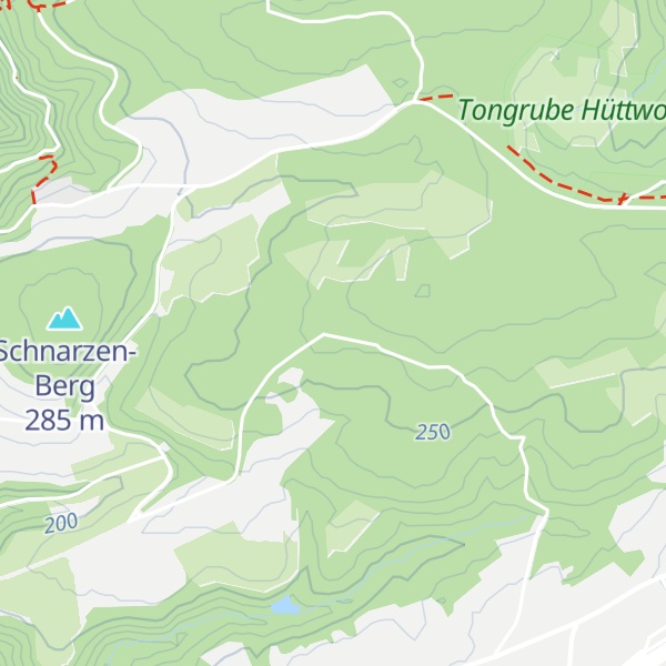Map of Schafstallhütte
