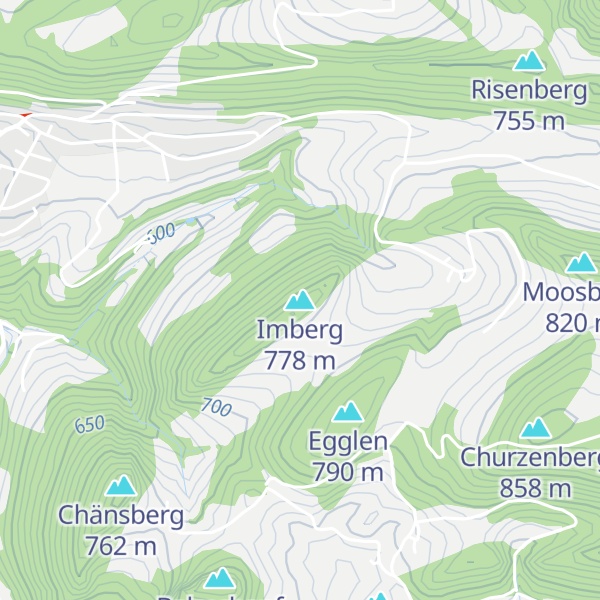 Map of Imberg