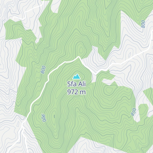 Map of Sfa Ali