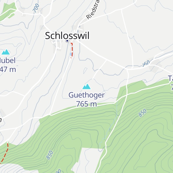 Map of Guethoger