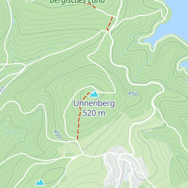 Map of Unnenberg