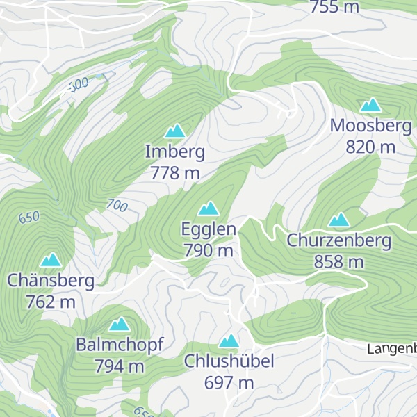 Map of Egglen