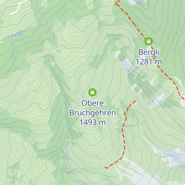 Map of Obere Bruchgehren
