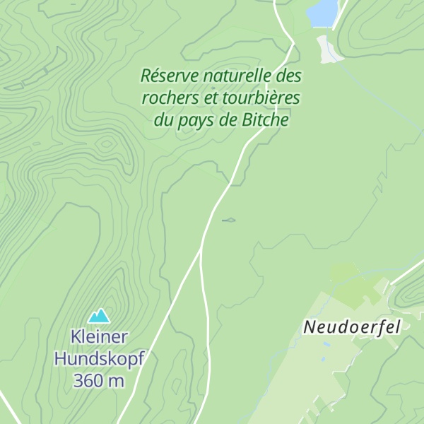 Map of Russhuette