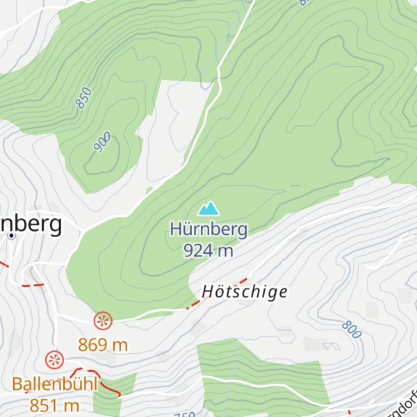 Map of Hürnberg
