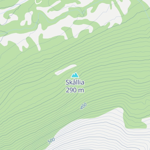 Map of Skållia