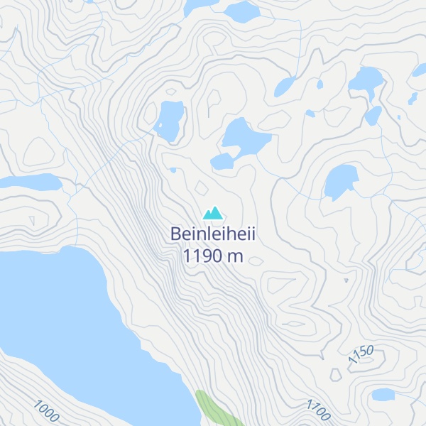 Map of Beinleiheii