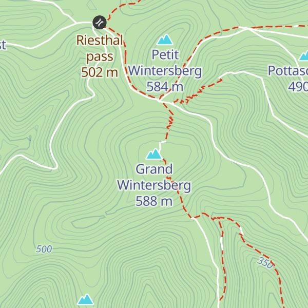 Map of Grand Wintersberg