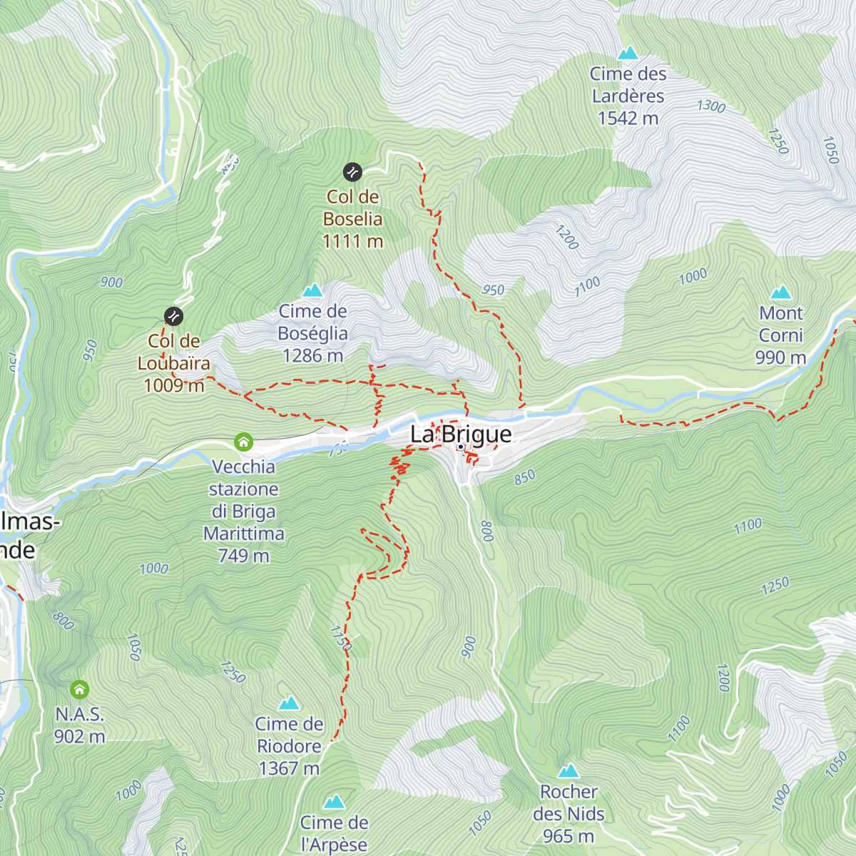 Bureau d'Information Touristique map