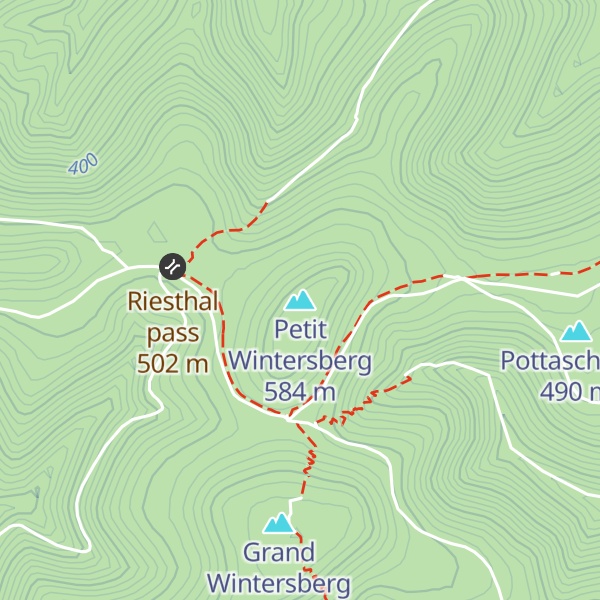 Map of Petit Wintersberg