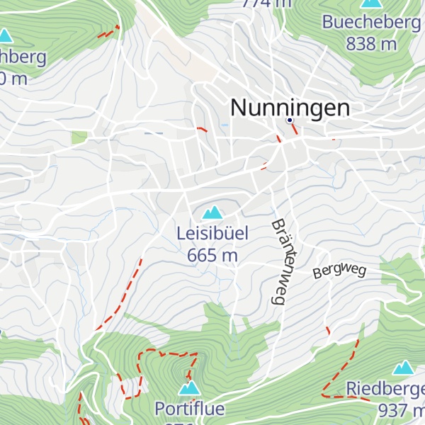 Map of Leisibüel