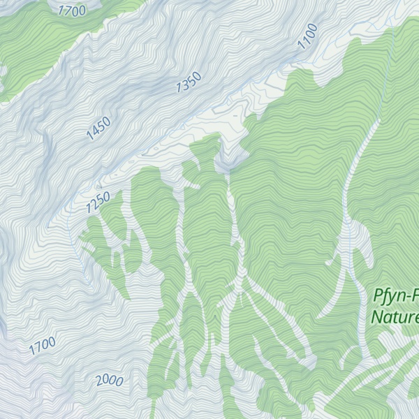 Map of Steinschlaghütte