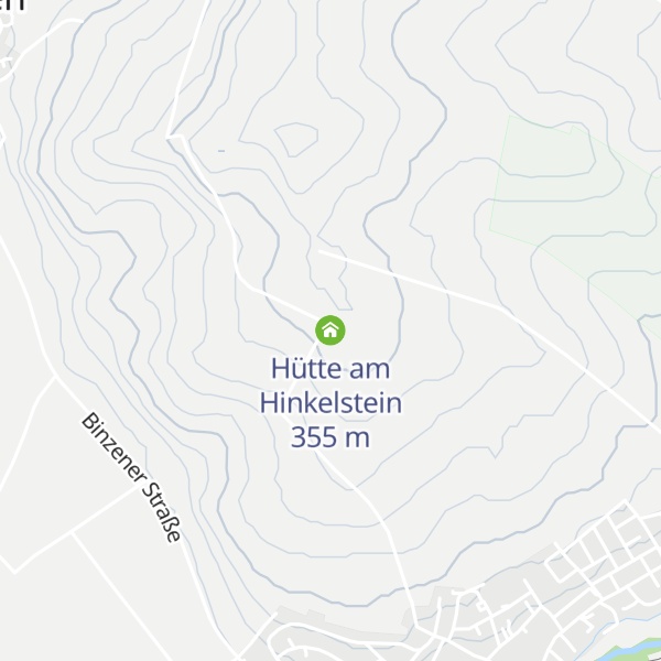 Map of Hütte am Hinkelstein