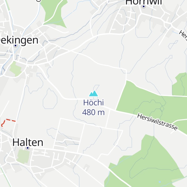 Map of Höchi