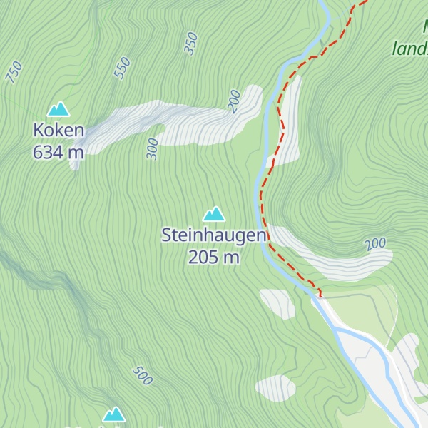 Map of Steinhaugen