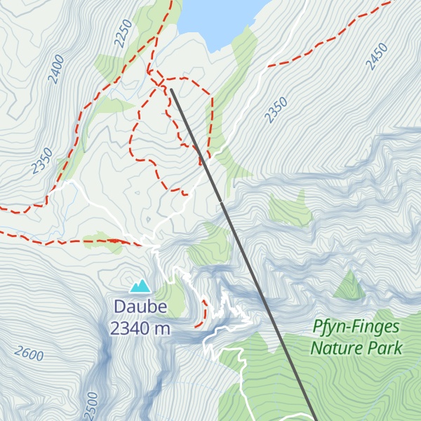 Map of Gemmi Lodge
