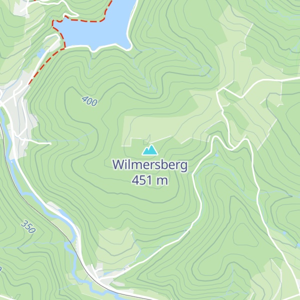 Map of Wilmersberg