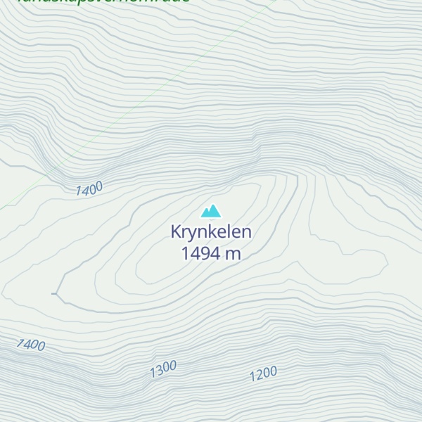 Map of Krynkelen