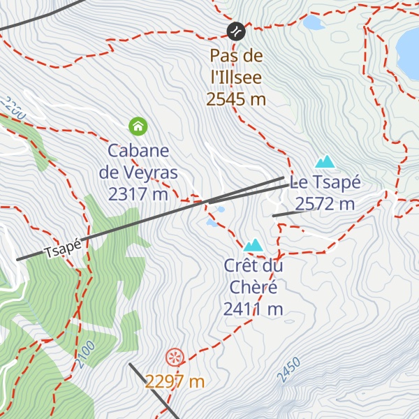 Map of Grand Remointse