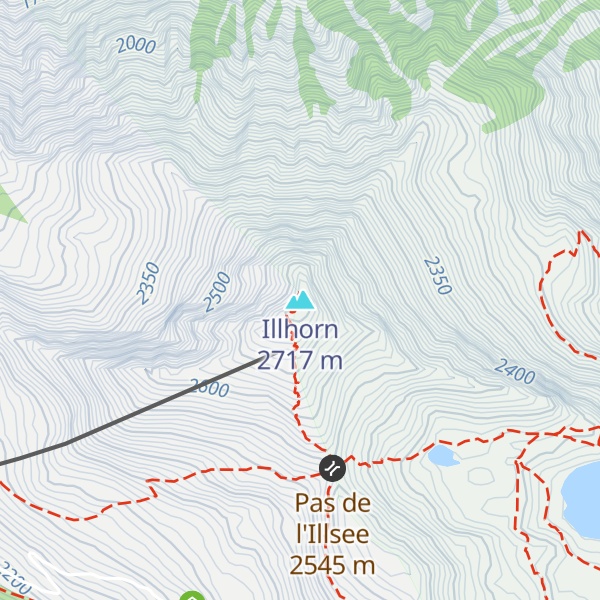 Map of Illhorn