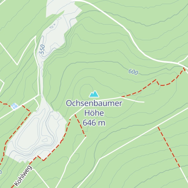 Map of Ochsenbaumer Höhe