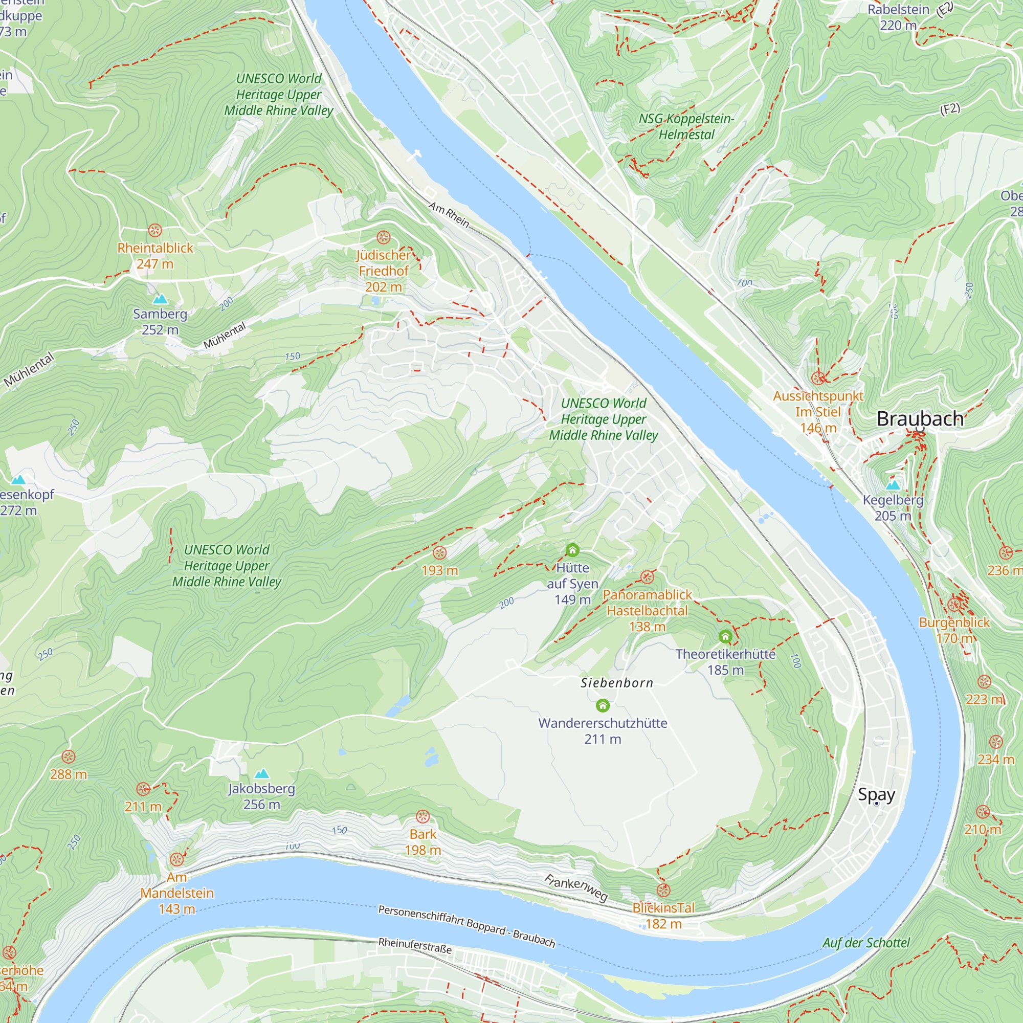 Auf Riwisch map
