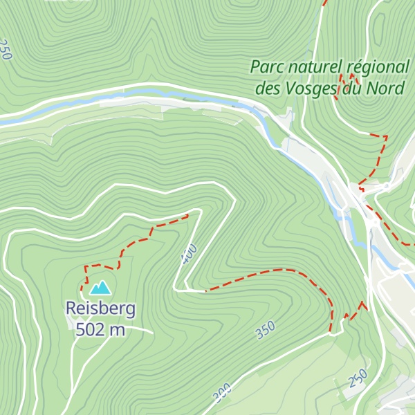 Map of Abri des amis de la Wasenbourg