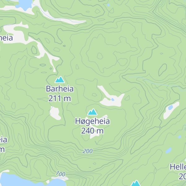 Map of Lømyrbakken