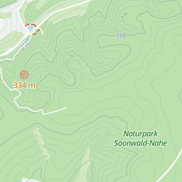 Map of Utsch-Hütte