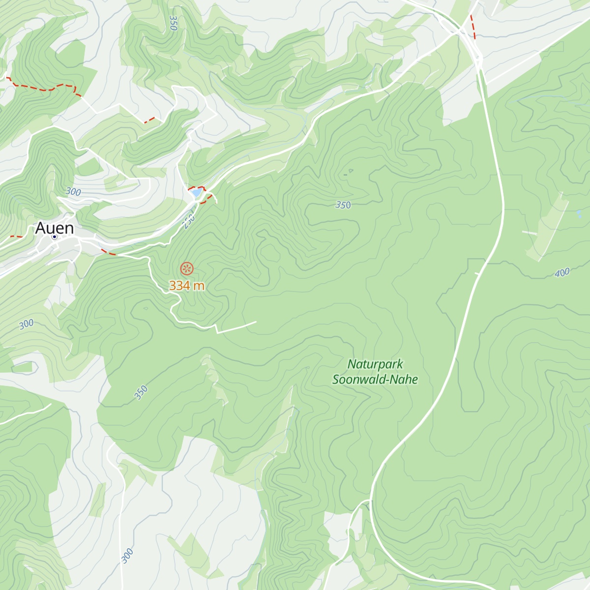 Utsch-Hütte map