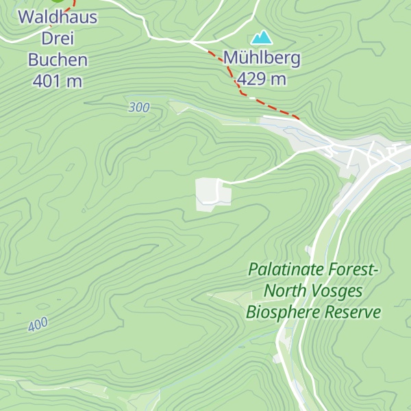Map of Sportheim ASV Glashütte
