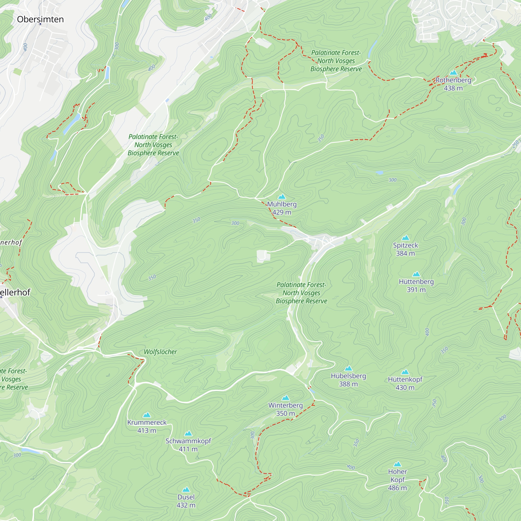 Sportheim ASV Glashütte map