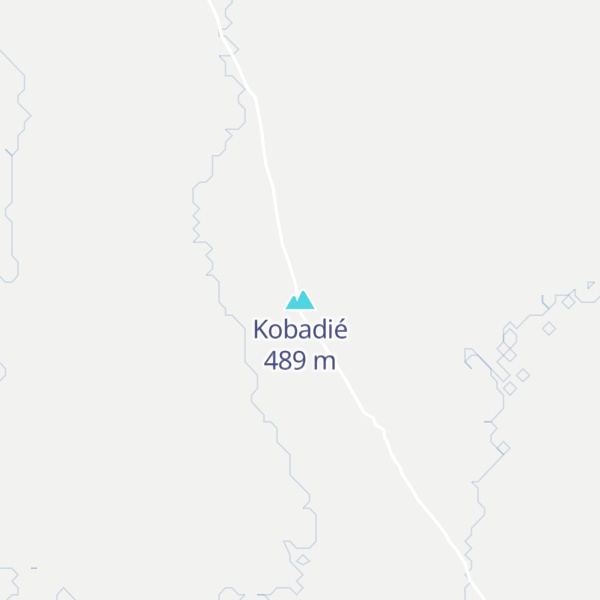 Map of Kobadié