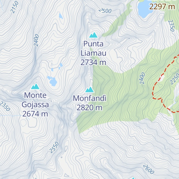 Map of Monfandì