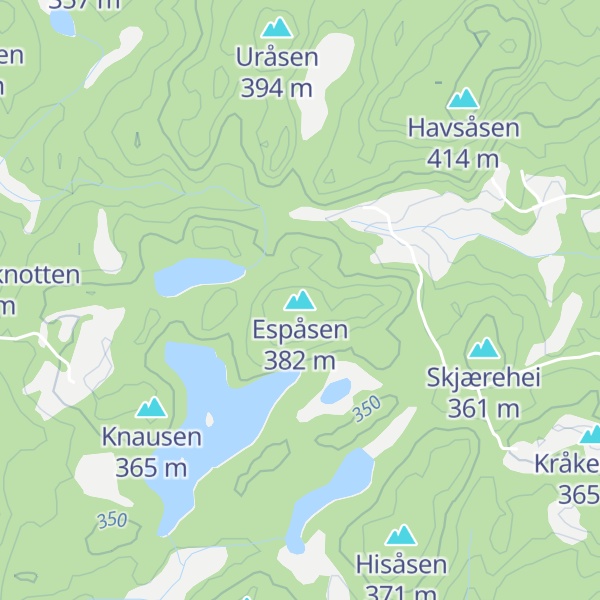 Map of Espåsen