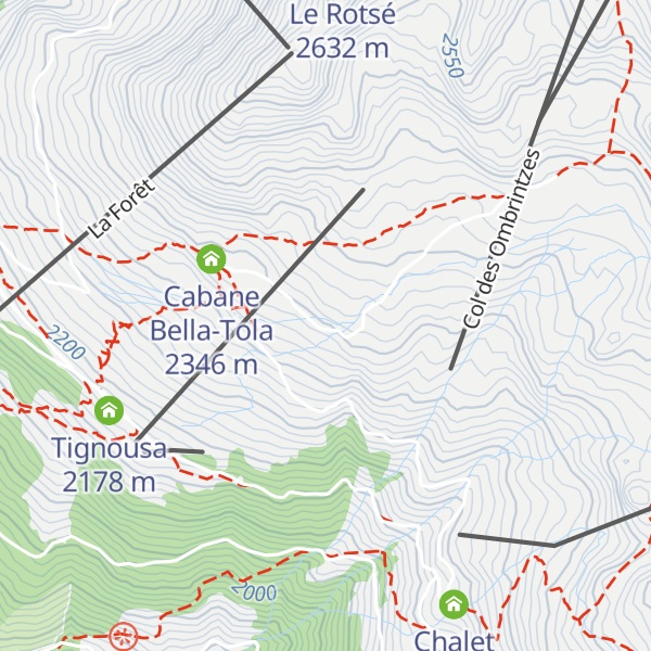 Map of Chippis