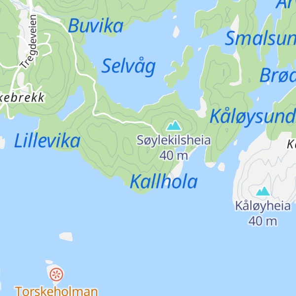 Map of Kalsheia